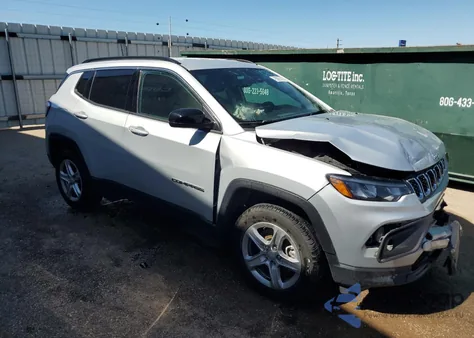 2024 Jeep Compass Latitude from USA, damaged, VIN 3C4NJDBN7RT113186